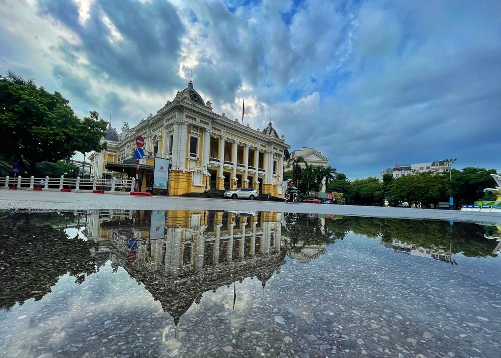 Photograph by Huong Hoang