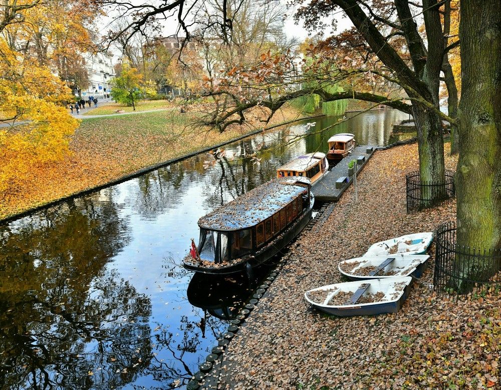 Осень в Риге.