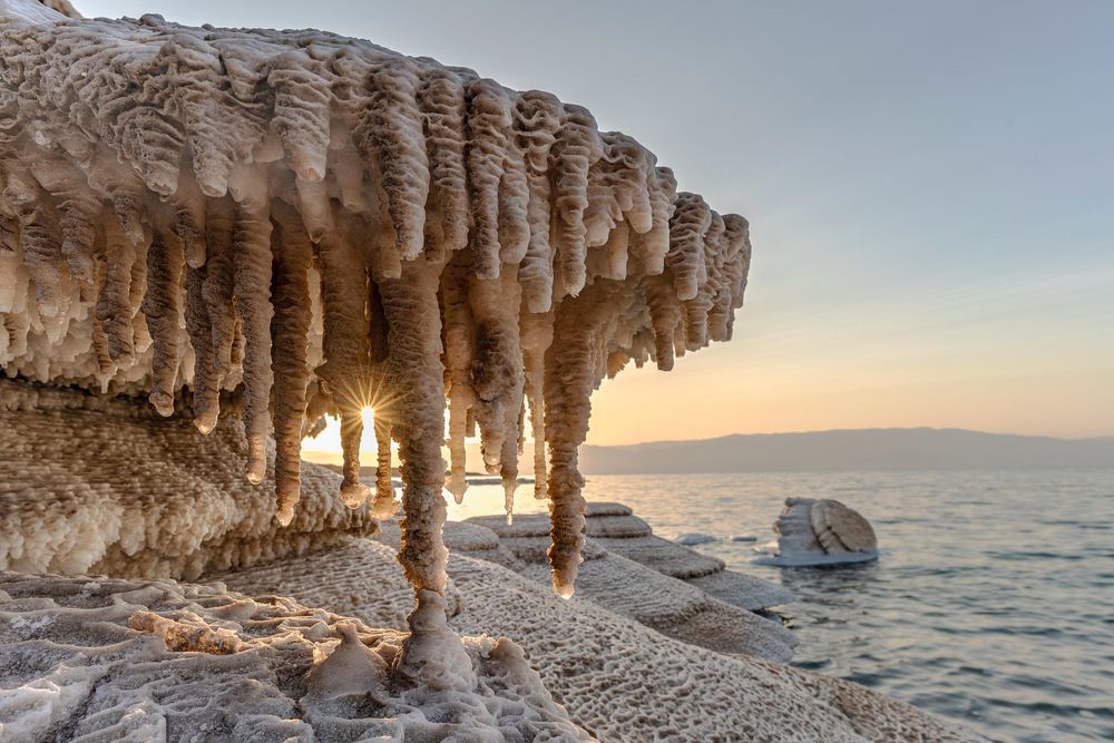 The Dead Sea is a wonder of the world