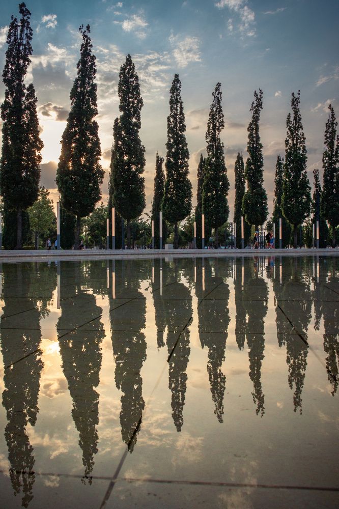 Закат (Парк Галицкого)