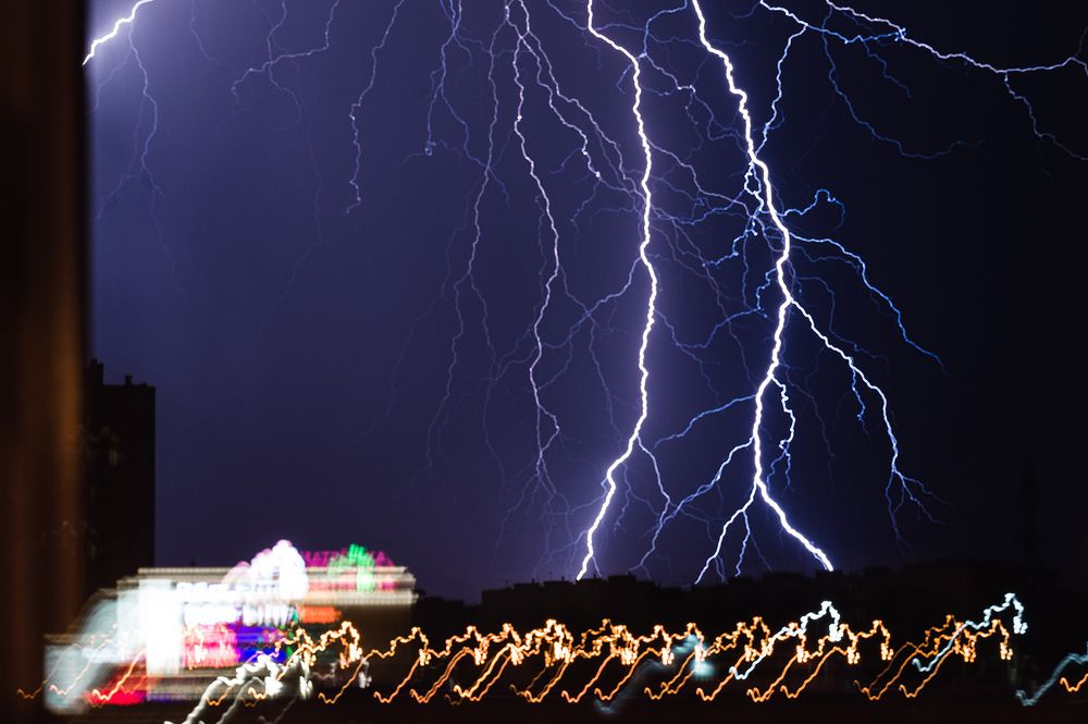 Гроза. Август