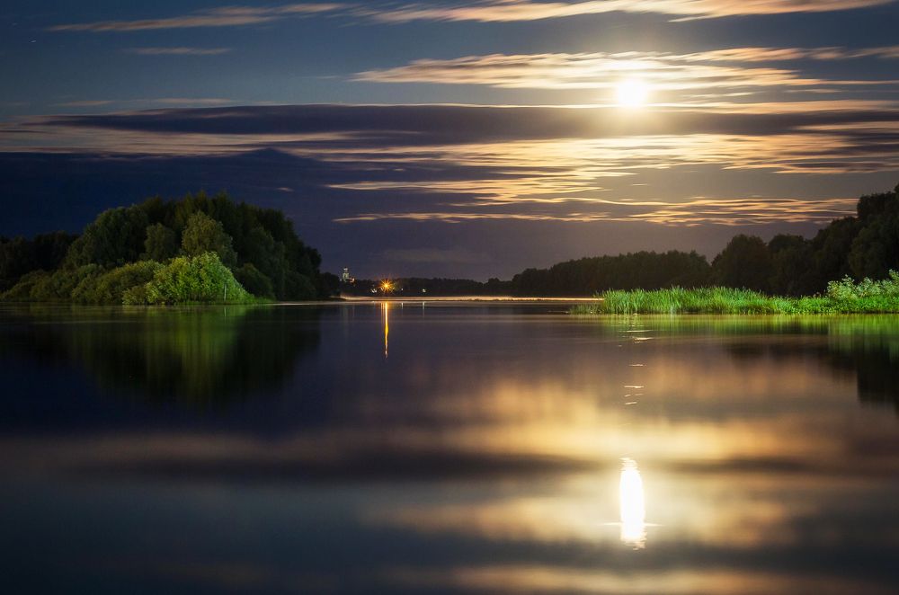 Лунная ночь