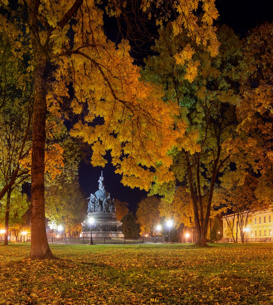 Осень в Великом Новгороде