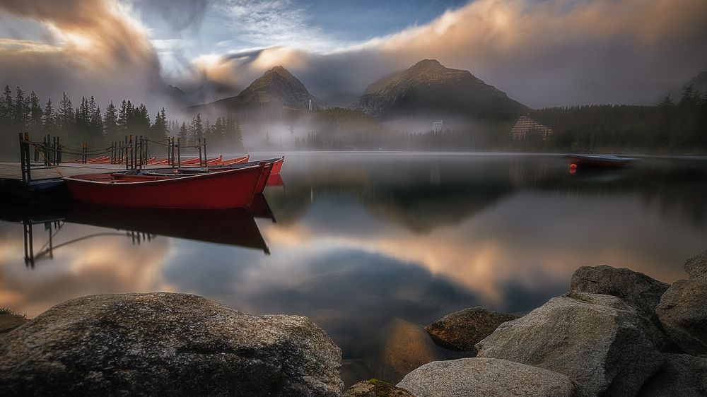 Strbske pleso, Slovakia