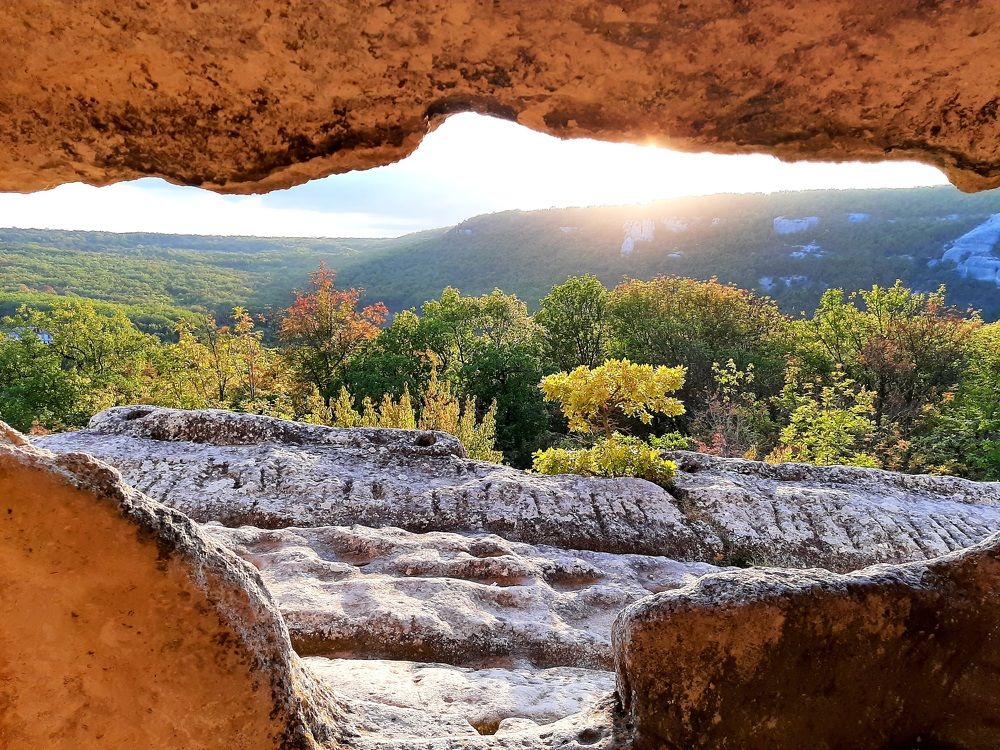 Осенний закат