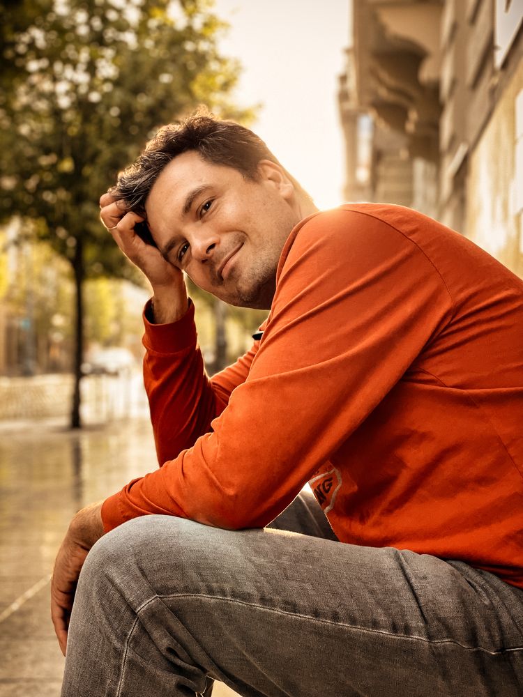 Rainy Day in Vilnius