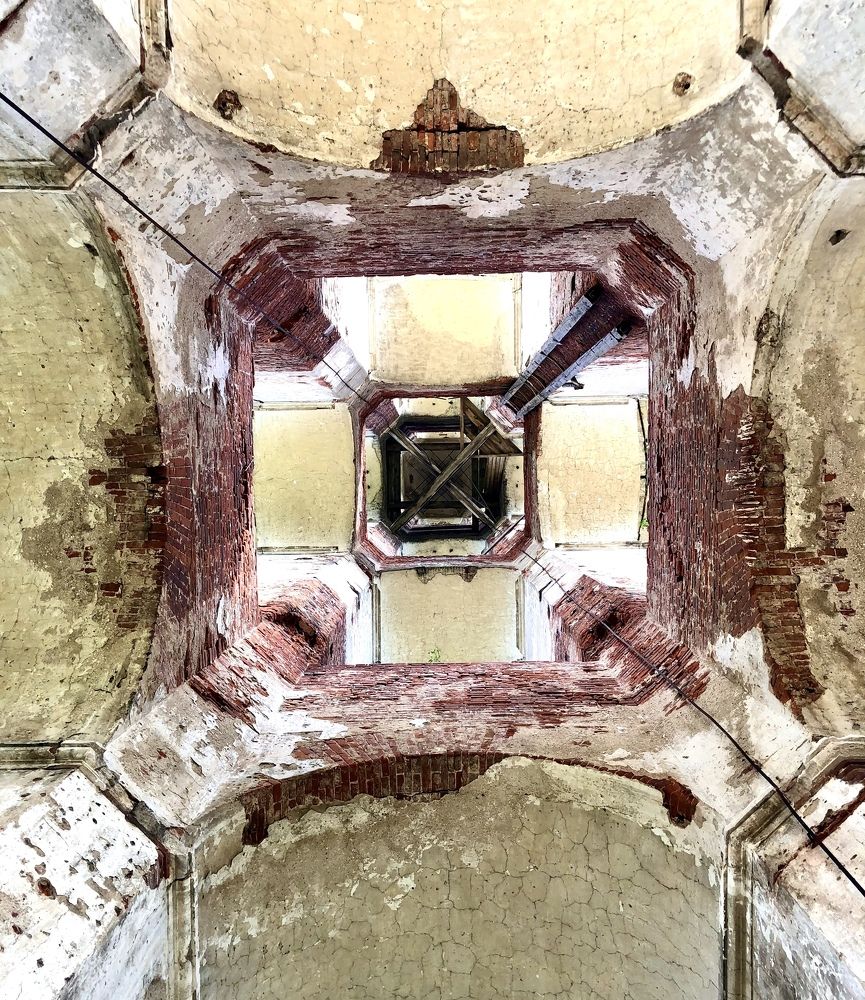 Свод колокольни