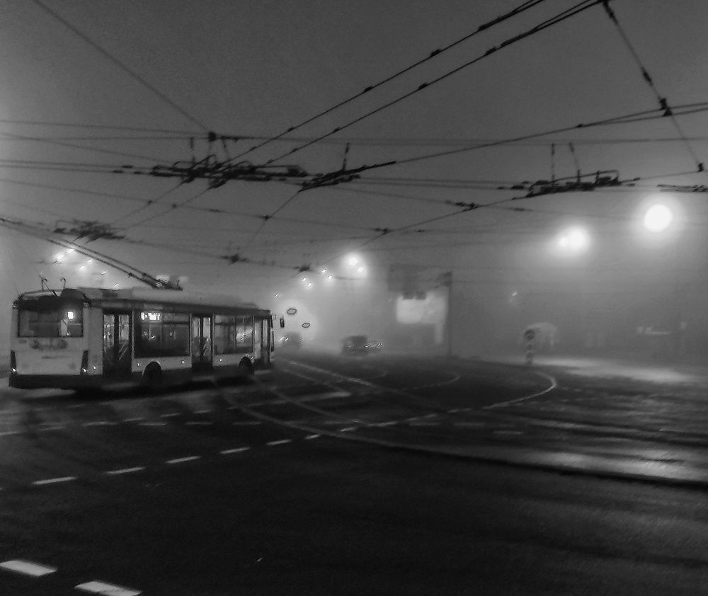 Первый рейс.