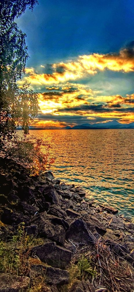 Sunset Liptovská Mara