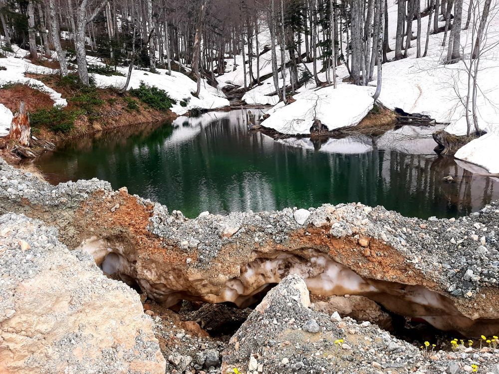 Горное озеро