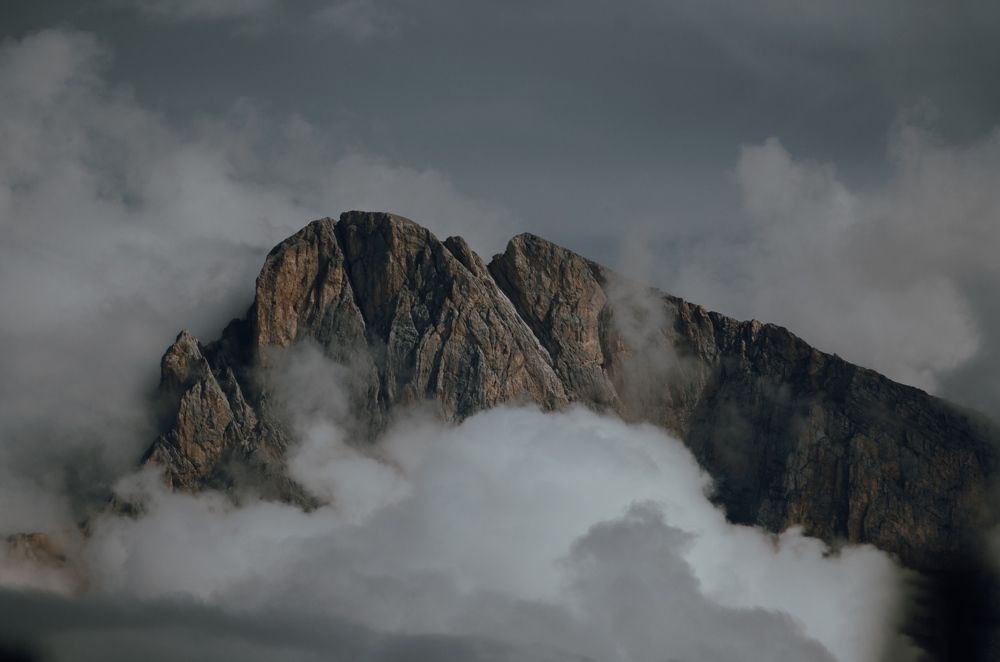 Гора Кариухох. Северная Осетия.