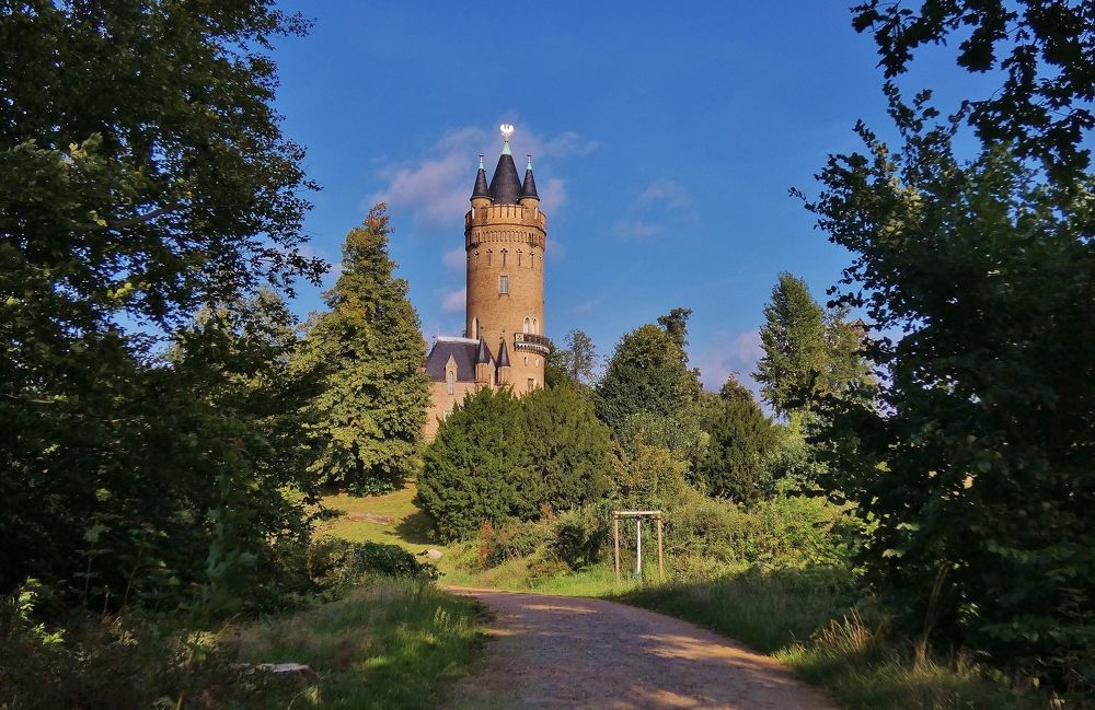 В парке  Бабельсберг,  Потсдам
