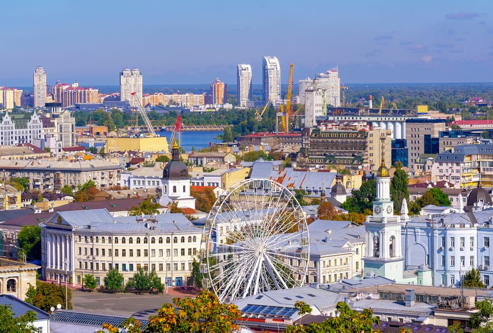 Киев. Подол.