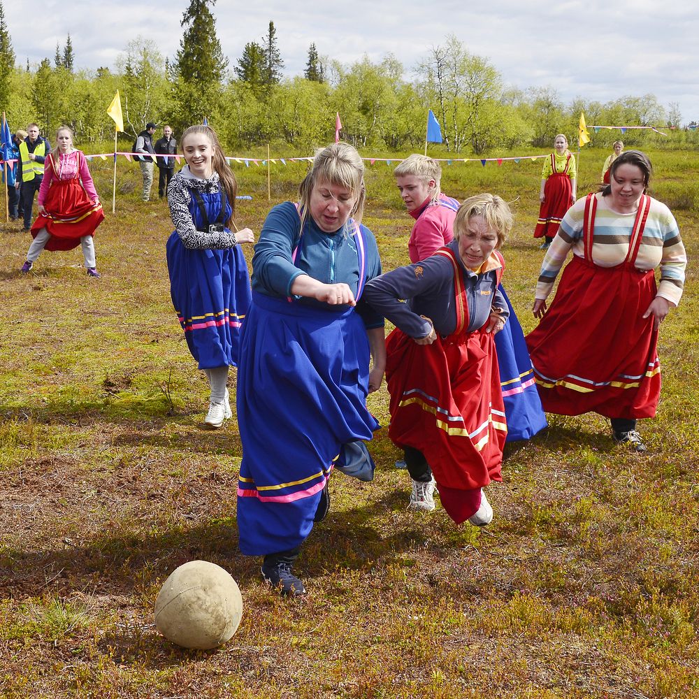 Лопарский футбол