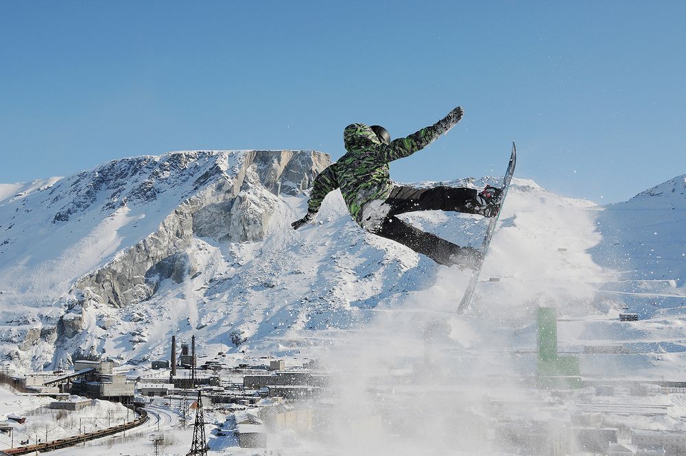 Над Хибинами