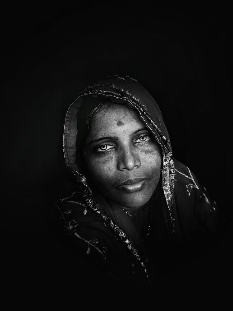 Hopeful eyes