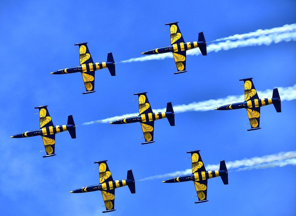 Авиаспорт. Шмели.