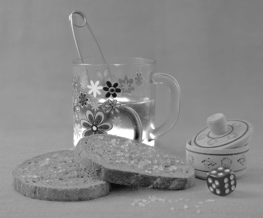 Хлеб да соль