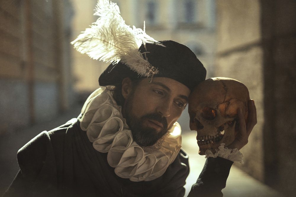 Портрет в старинном стиле