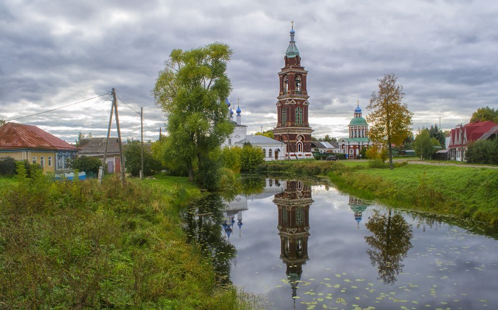 Отражаясь в Колокше