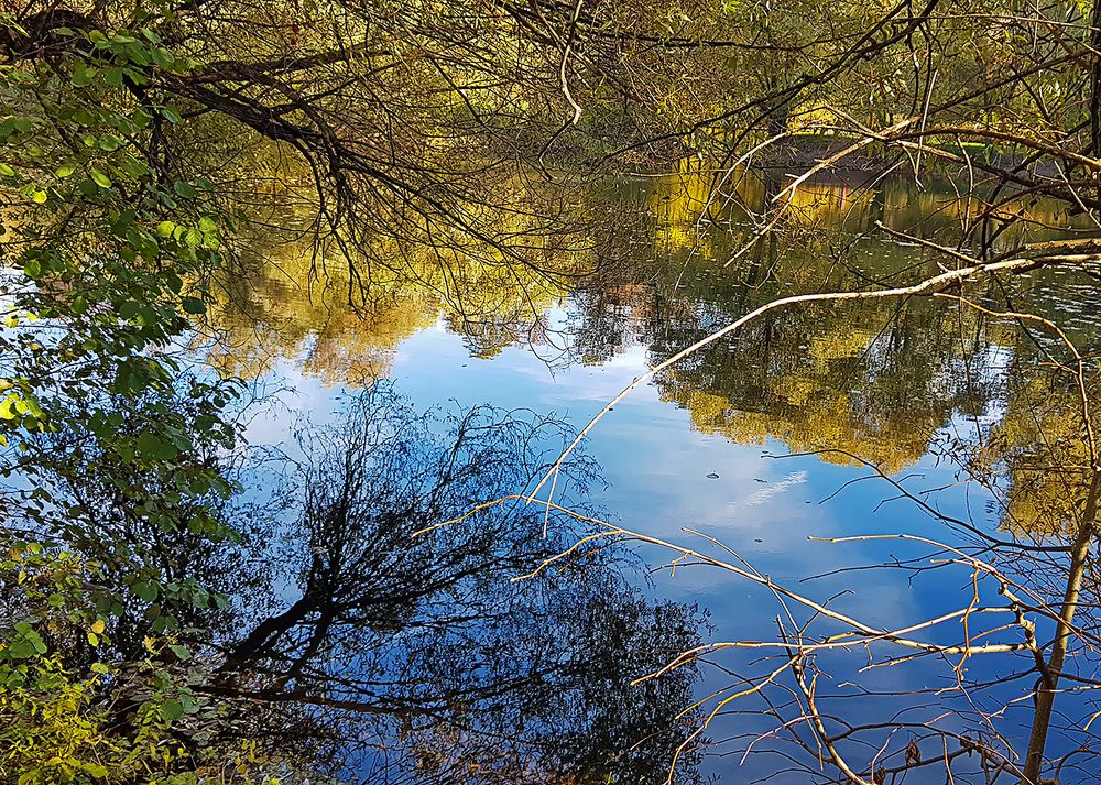 Что такое осень, это - небо...