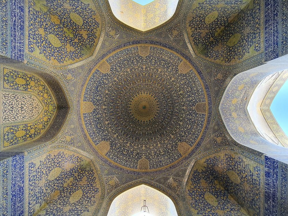 Jame mosque of isfahan