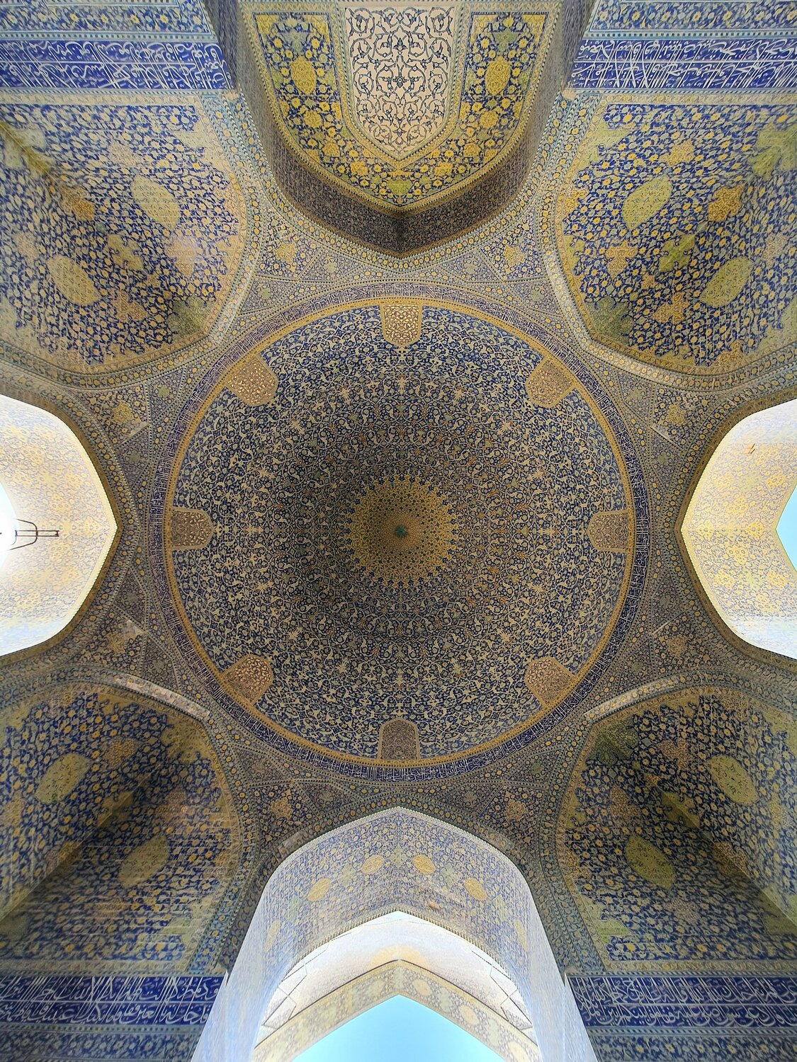 Jame mosque of isfahan