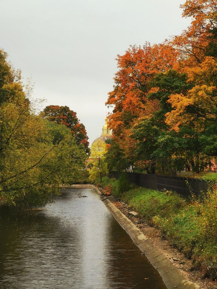 Осенний Петербург