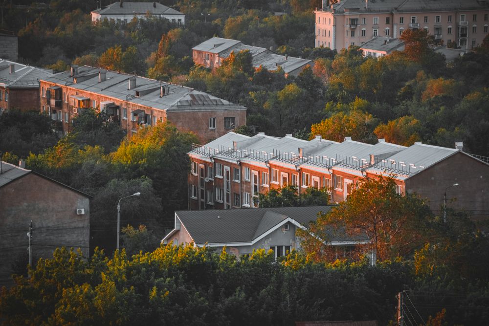 Городской пейзаж