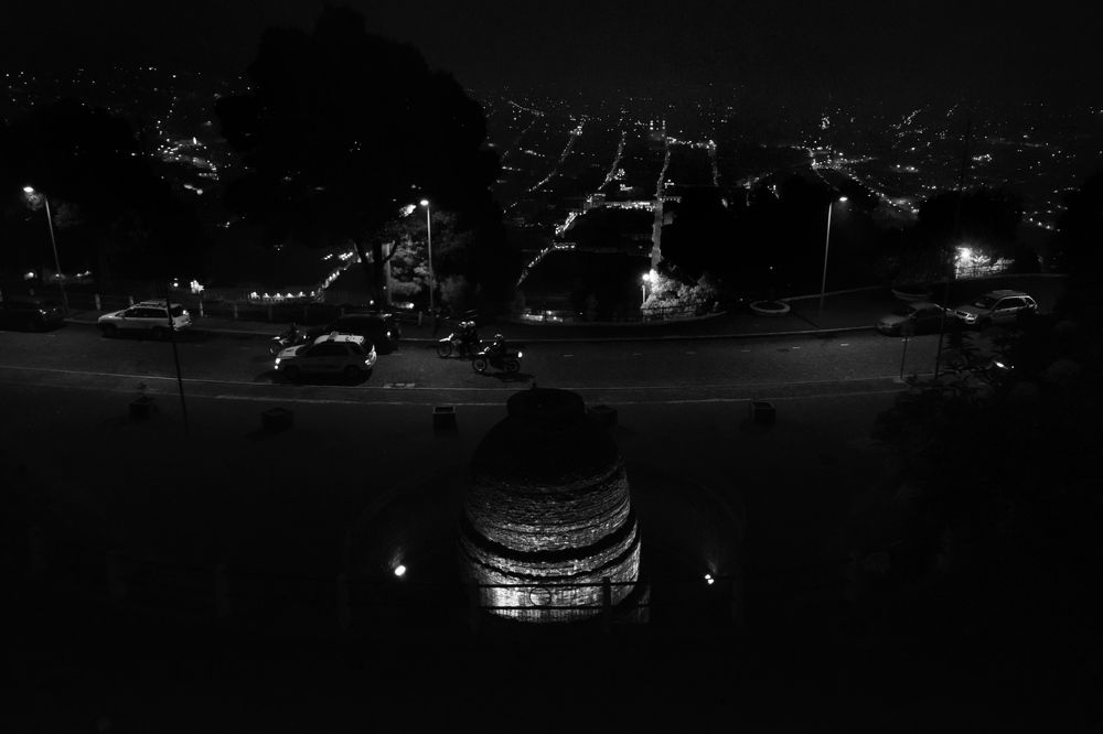 Noche desde el Panecillo