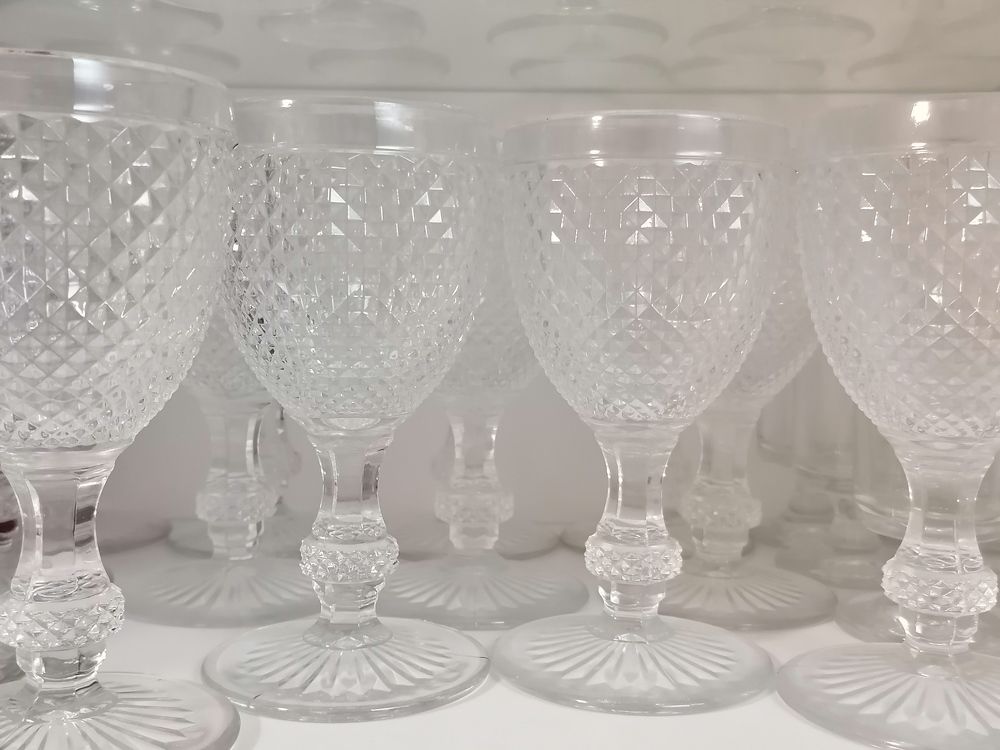 Crystal glasses