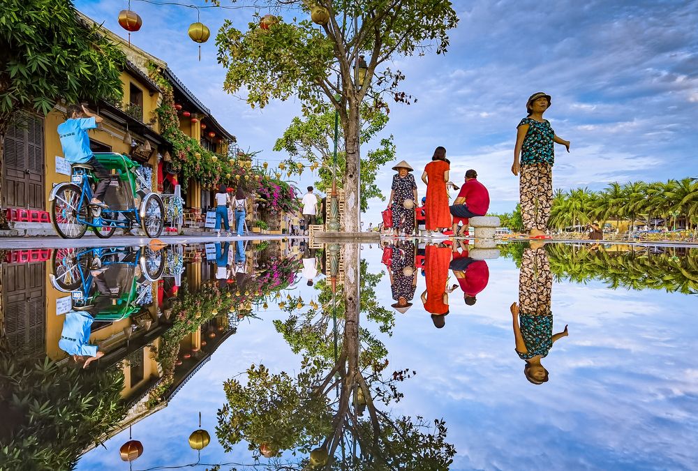 Two Worlds After The Rain!