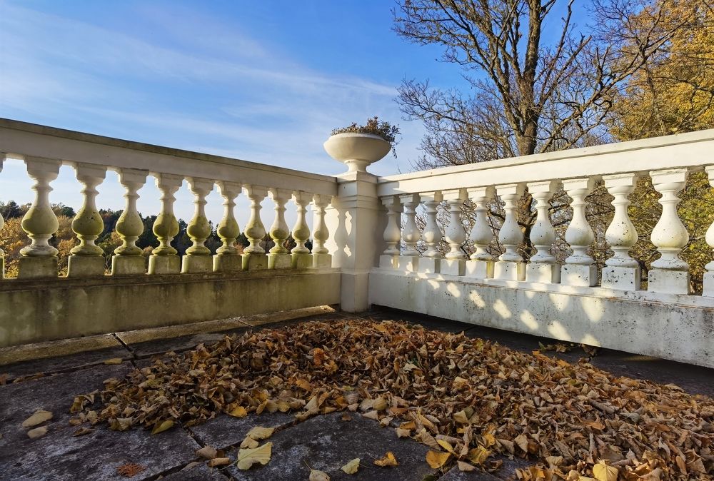 Симметричный уголок в Тойла парке