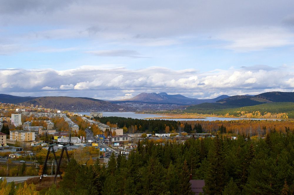 Осень в Златоусте