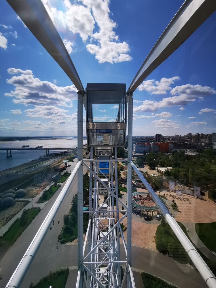 Мы на чёртовом катались колесе