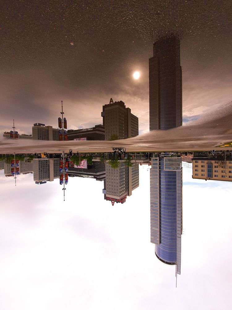 после дождя