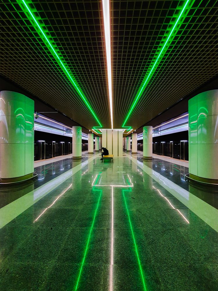 Станция "площадь Франтишка Богушевича"