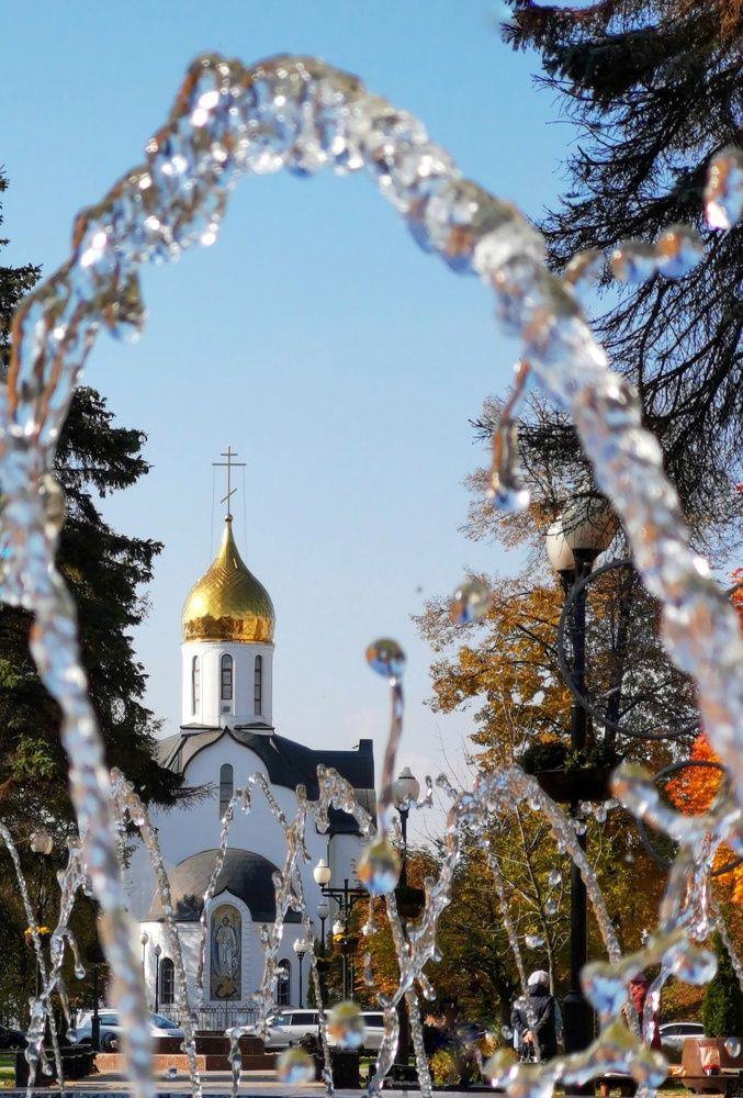 Церковь Александра Невского.