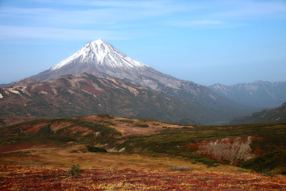 Осенние краски Камчатки