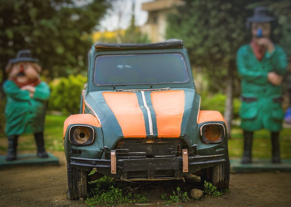 Tired but attractive