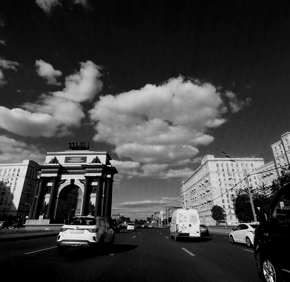 Москва