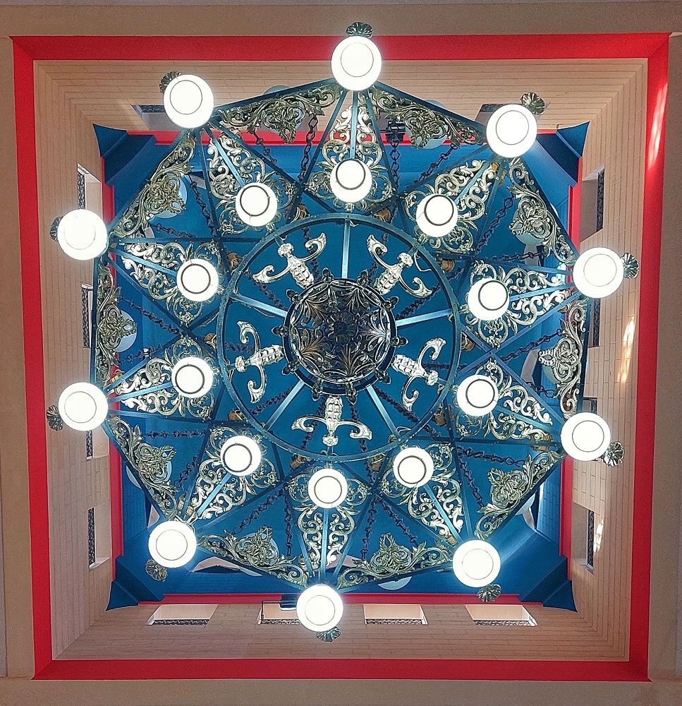 Люстра. Казанский вокзал