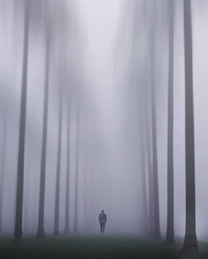 fog man
