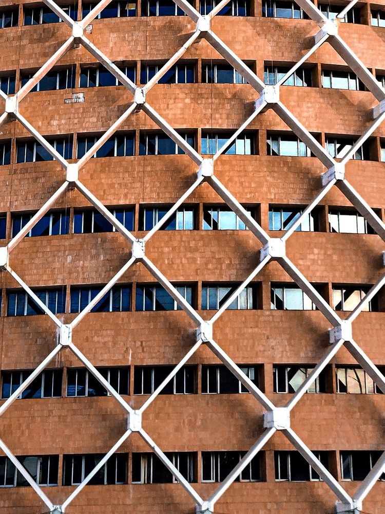 Symmetry of a building