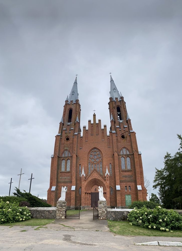 Костёл Видзы