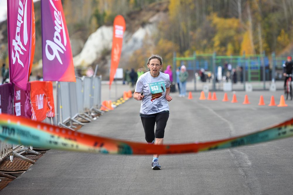 Марафонщица