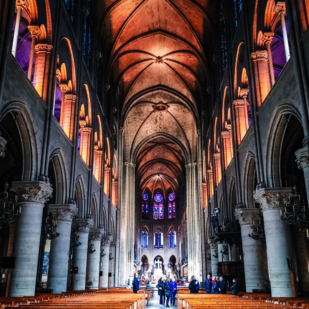 Notre Dame Cathedral Interior