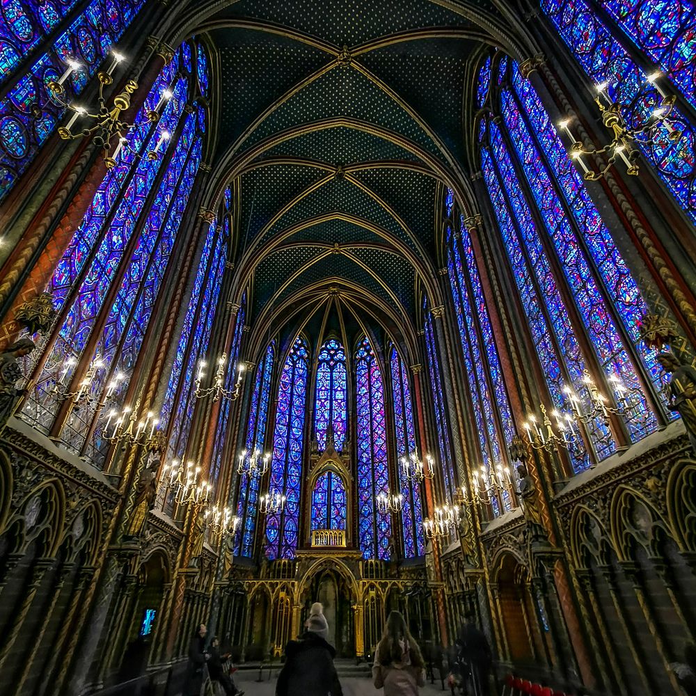 Saint-Chapelle Interior