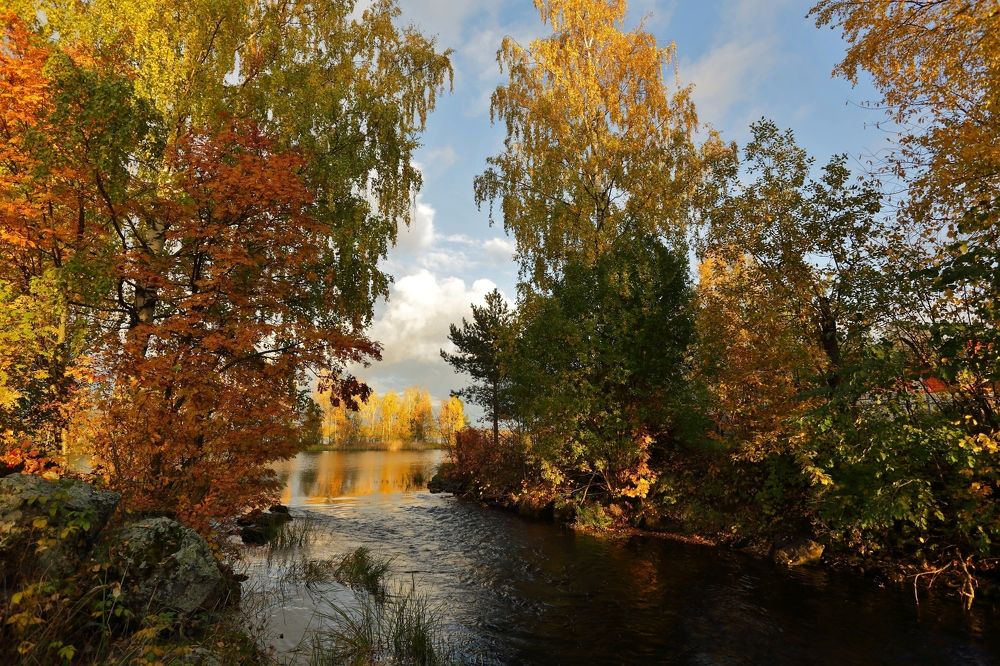 Карельская осень.