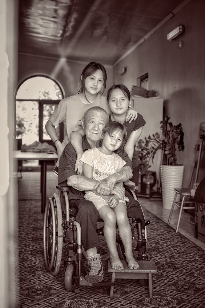 Наш дедушка